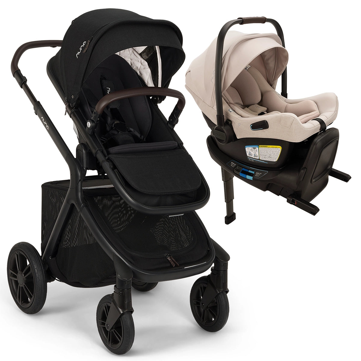 Nuna Demi Icon + Pipa Aire RX Travel System