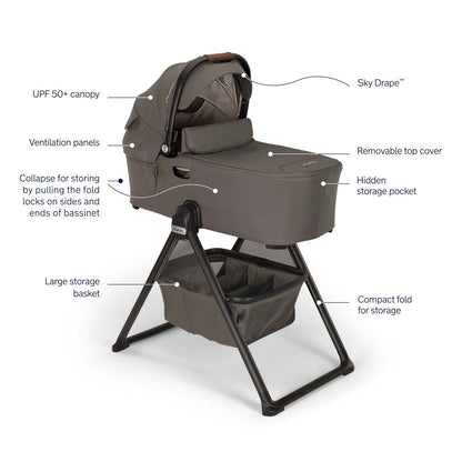 Nuna Demi Next bassinet