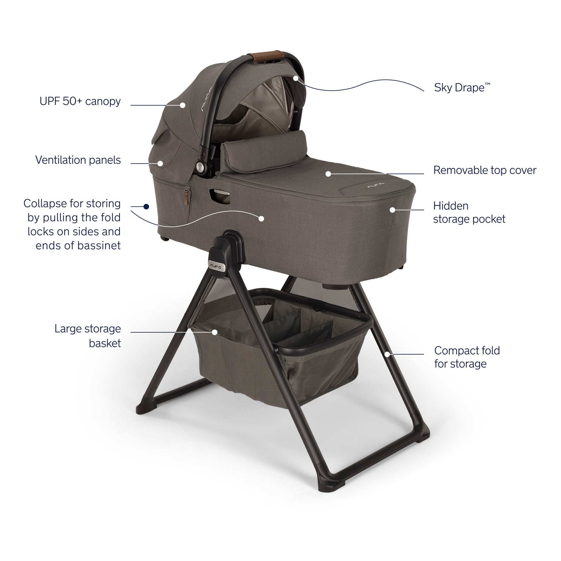 Nuna Demi Next bassinet
