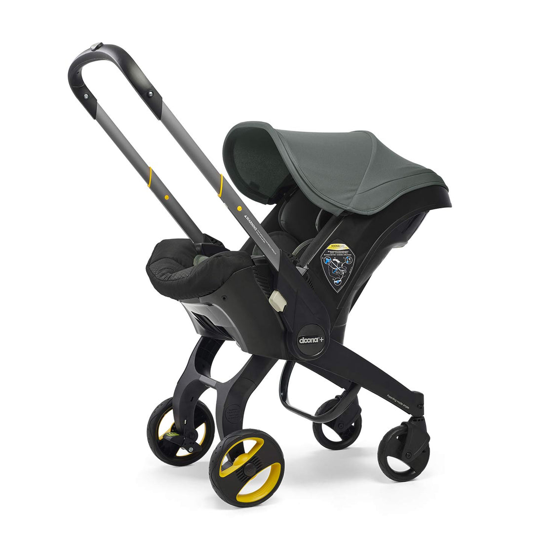 doona bike stroller Doona Infant Car Seat & Stroller Nitro Black