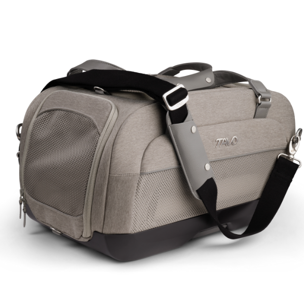 Tavo Pets Dupree II airplane carrier and car seat 