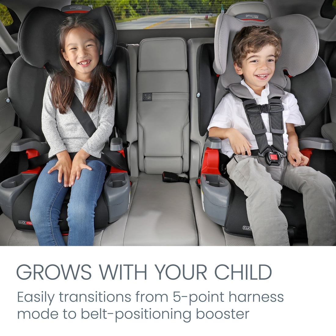 britax grow with you clicktight plus Britax Grow With You ClickTight Harness-2-Booster Car Seat