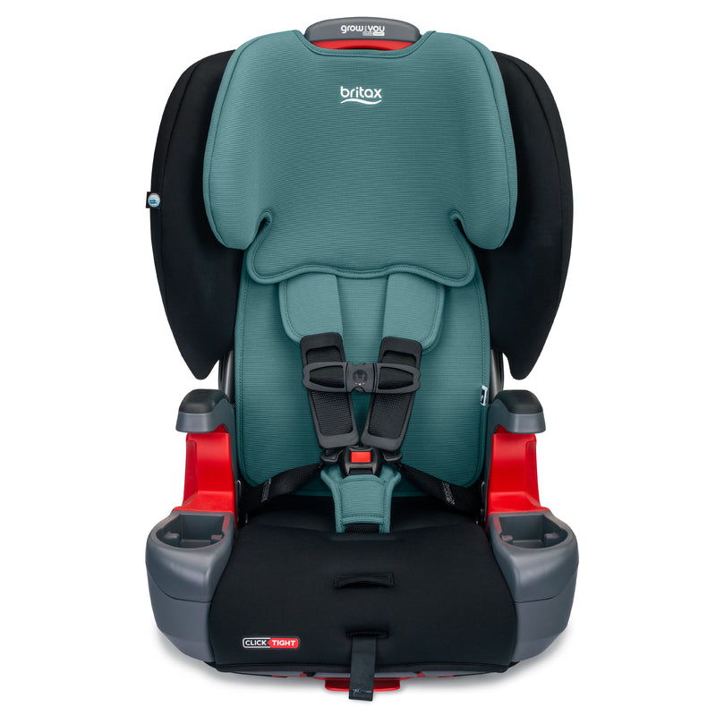 britax harness yoke replacement Britax Grow With You ClickTight Harness-to-Booster Car Seat