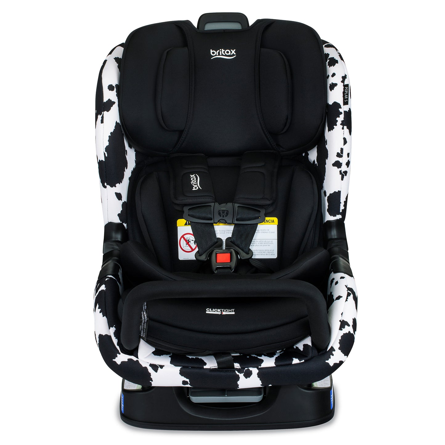 Britax Poplar S Convertible Car Seat Cowmooflage