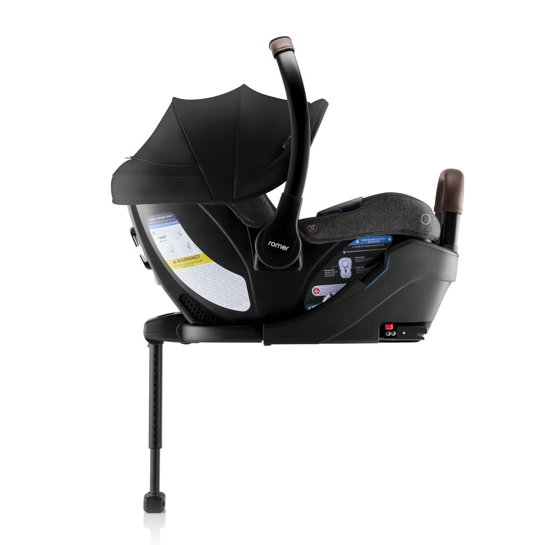 Romer Tura Stroller + Juni Infant Car Seat Travel System