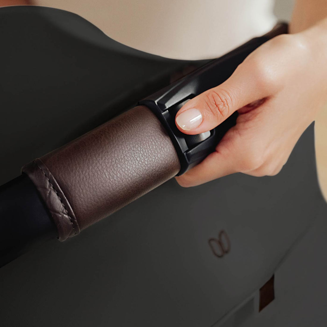 Romer Tura Stroller, Portable Toddler and Baby Stroller + Infant Car Seat - Peppercorn