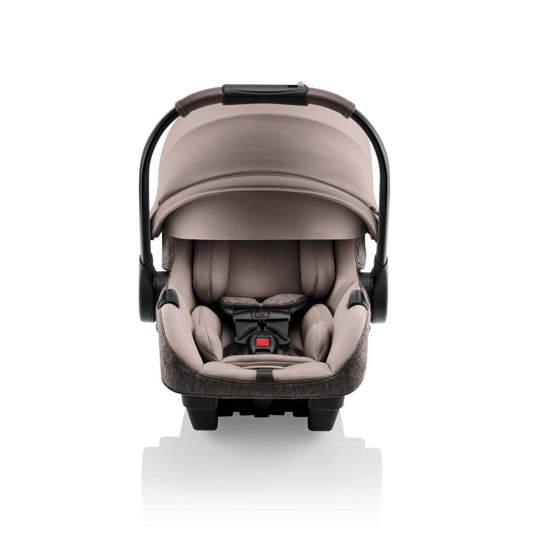 Romer Juni Infant Car Seat with Versa Base, SecureLoc Technology, Luxury Cover - Truffle
