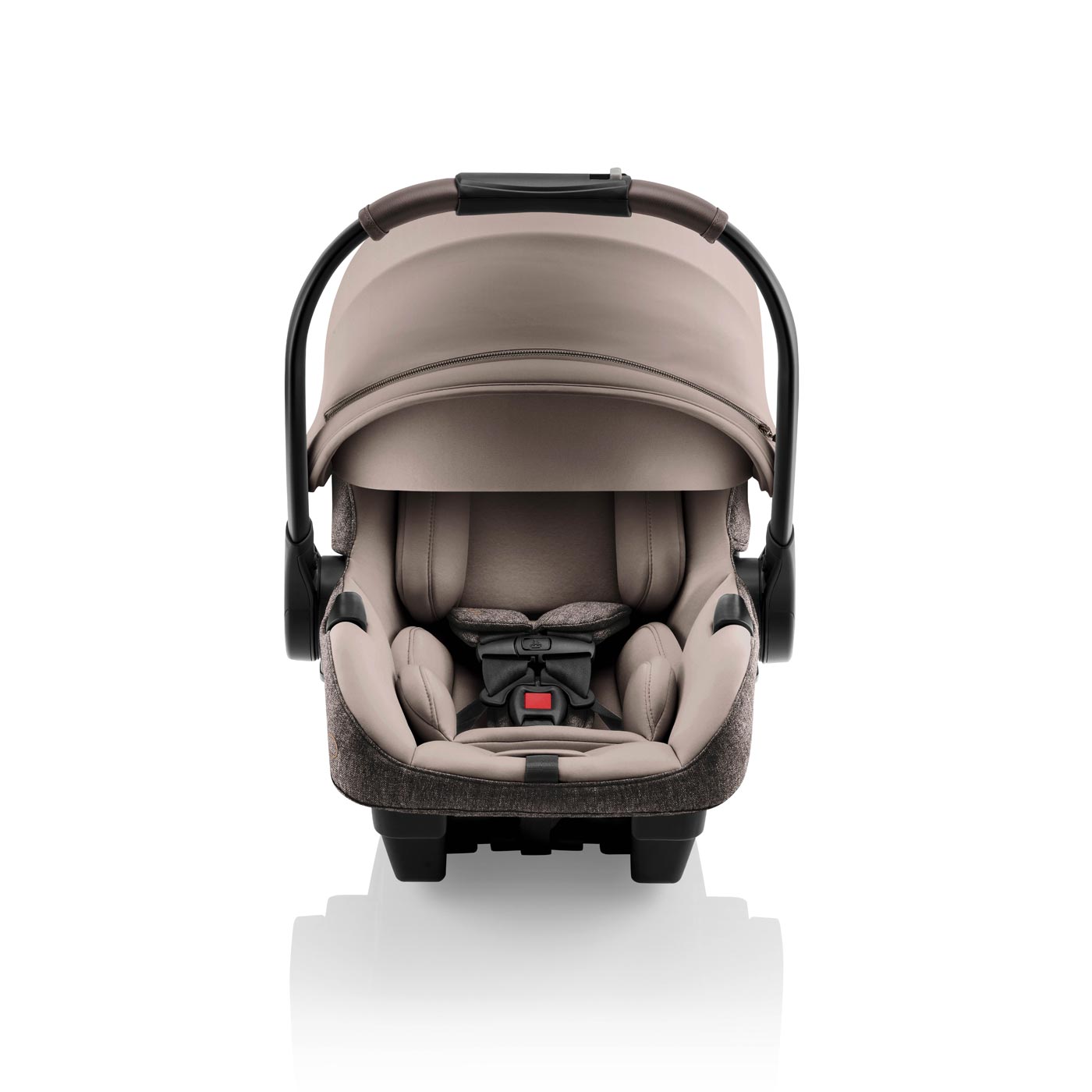 Romer Juni Infant Car Seat with Versa Base, SecureLoc Technology, Luxury Cover - Truffle