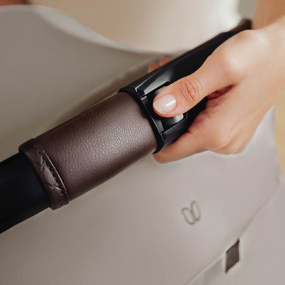 Romer Juni Infant Car Seat with Versa Base, SecureLoc Technology, Luxury Cover - Truffle