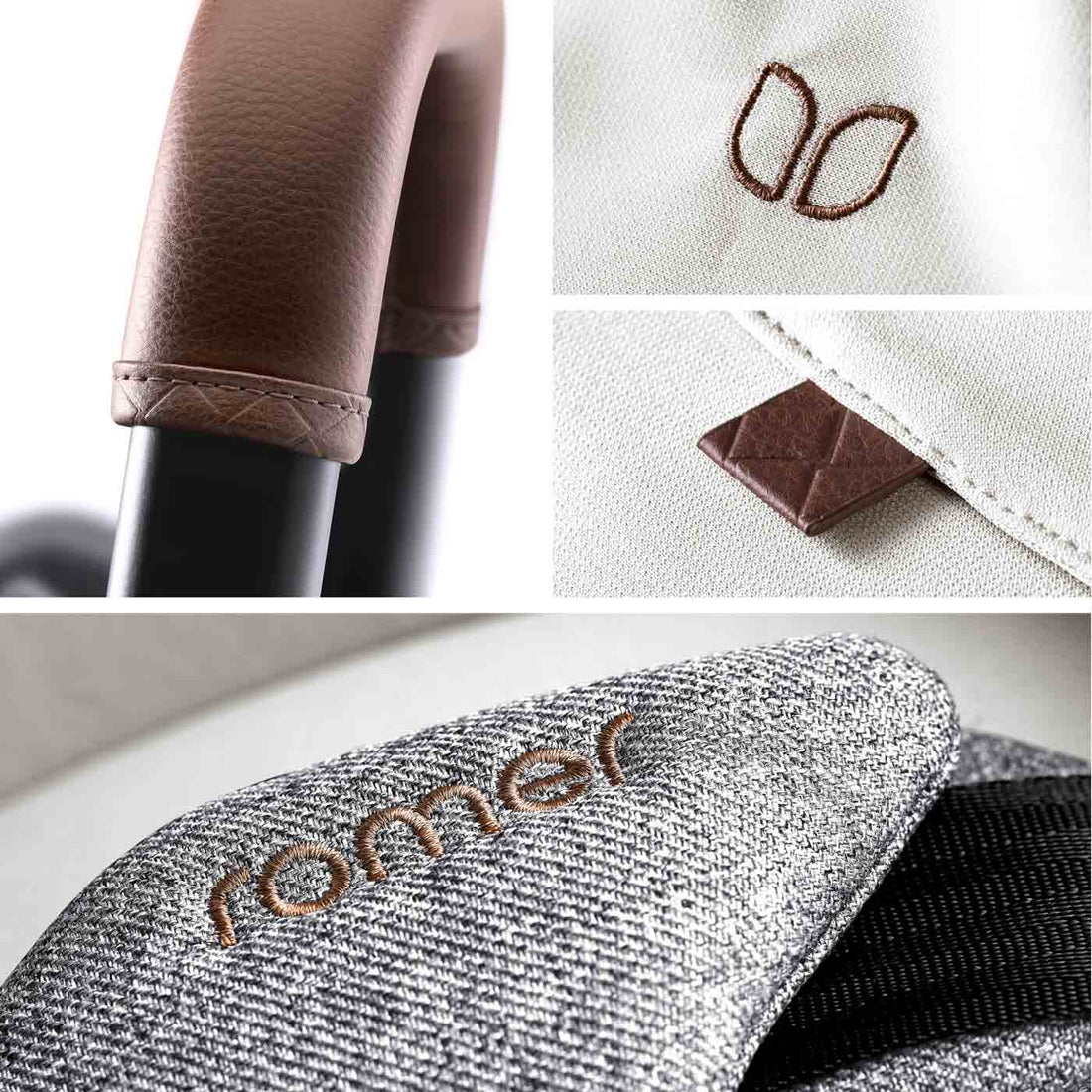 Romer Juni Infant Car Seat with Versa Base, SecureLoc Technology, Luxury Cover - Pearl