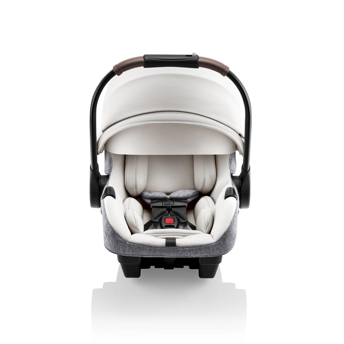 Romer Juni Infant Car Seat with Versa Base, SecureLoc Technology, Luxury Cover - Pearl