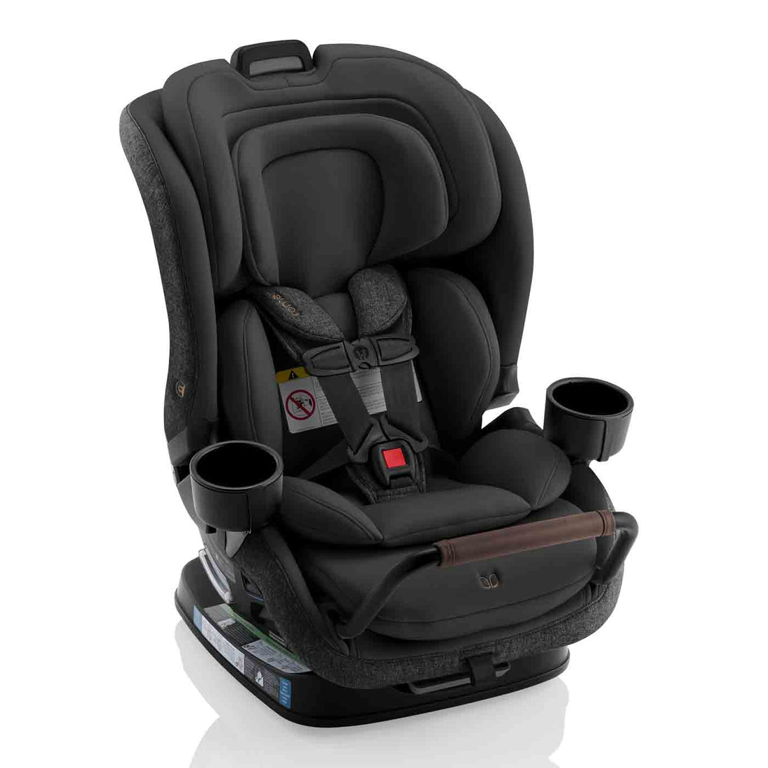 Romer Veni Convertible Car Seat, Two-Stage Car Seat with Slim 17” Design and SecureLoc -  Peppercorn