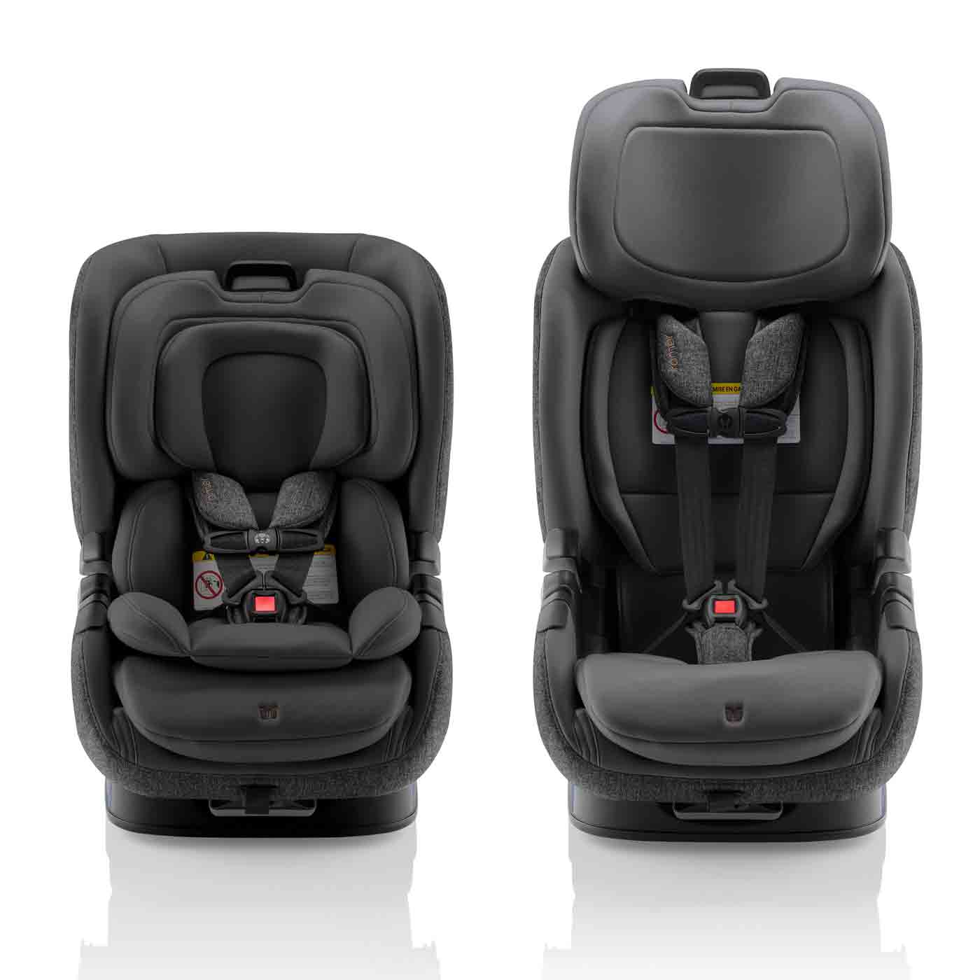Romer Veni Convertible Car Seat, Two-Stage Car Seat with Slim 17” Design and SecureLoc -  Peppercorn