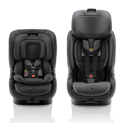 Romer Veni Convertible Car Seat, Two-Stage Car Seat with Slim 17” Design and SecureLoc -  Peppercorn