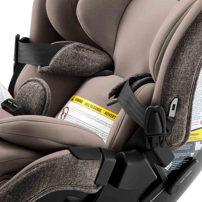 Romer Veni Convertible Car Seat, Two-Stage Car Seat with Slim 17” Design and SecureLoc - Truffle