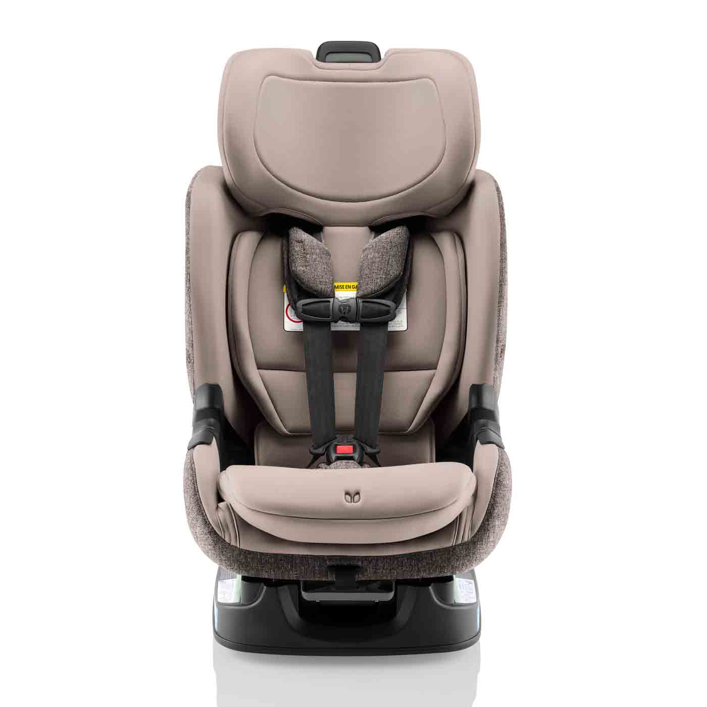 Romer Veni Convertible Car Seat, Two-Stage Car Seat with Slim 17” Design and SecureLoc - Truffle