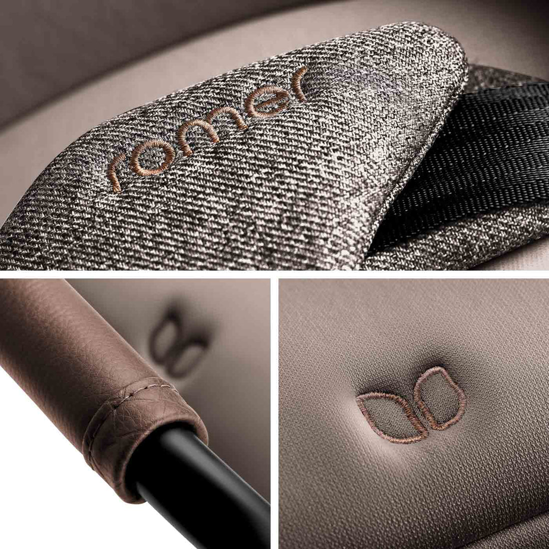 Romer Veni Convertible Car Seat, Two-Stage Car Seat with Slim 17” Design and SecureLoc - Truffle