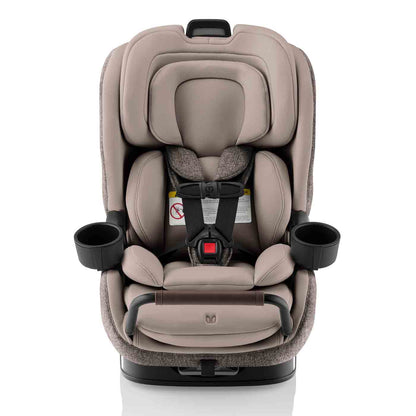 Romer Veni Convertible Car Seat, Two-Stage Car Seat with Slim 17” Design and SecureLoc - Truffle