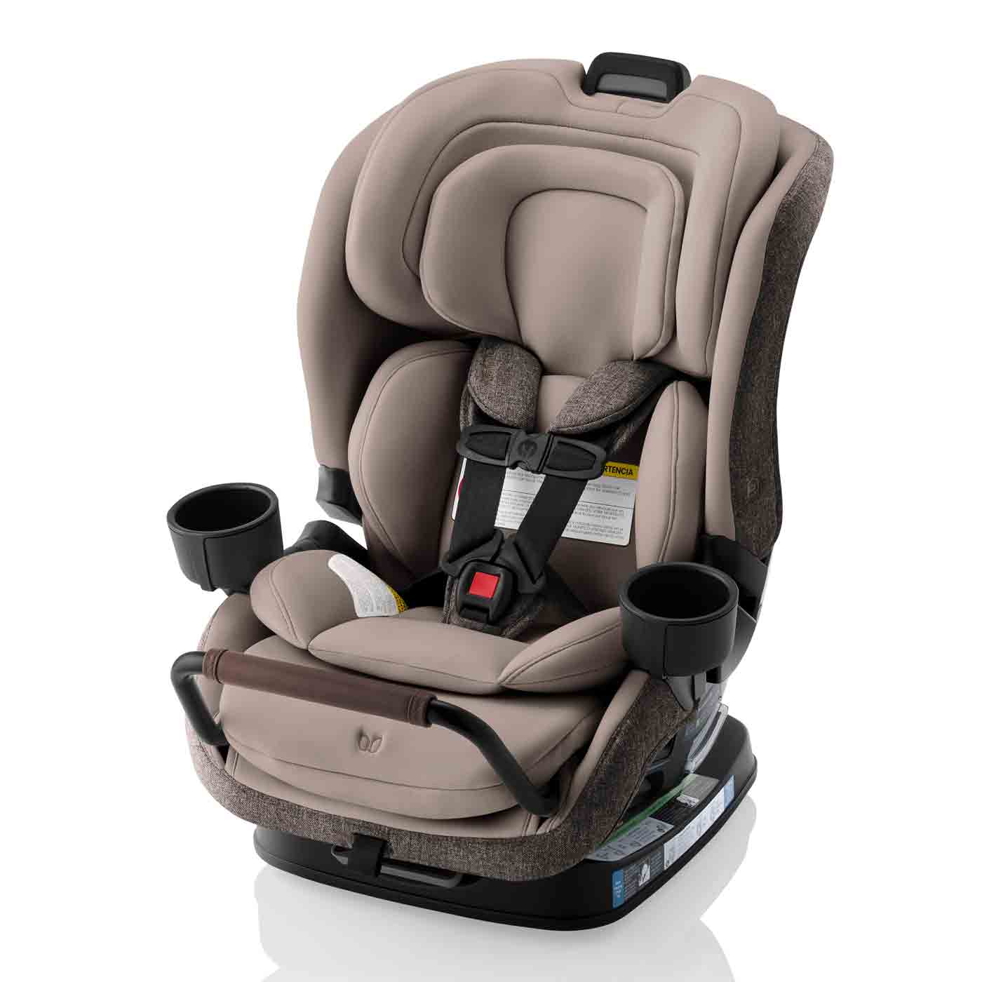 Romer Veni Convertible Car Seat, Two-Stage Car Seat with Slim 17” Design and SecureLoc - Truffle