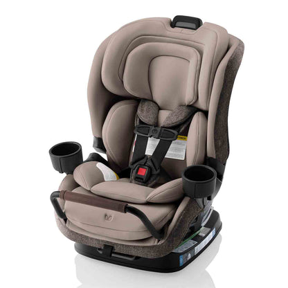 Romer Veni Convertible Car Seat, Two-Stage Car Seat with Slim 17” Design and SecureLoc - Truffle