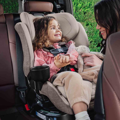 Romer Veni Convertible Car Seat, Two-Stage Car Seat with Slim 17” Design and SecureLoc - Truffle