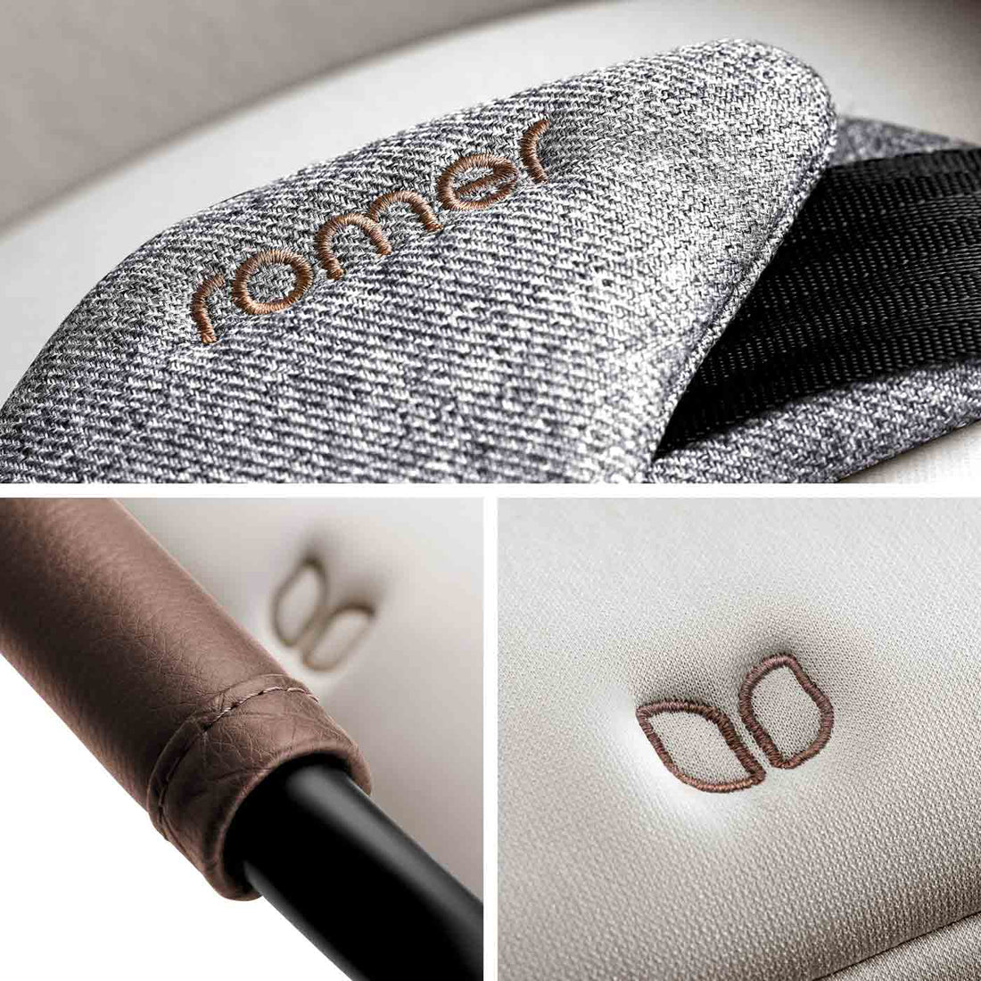 Romer Veni Convertible Car Seat, Two-Stage Car Seat with Slim 17” Design and SecureLoc - Pearl