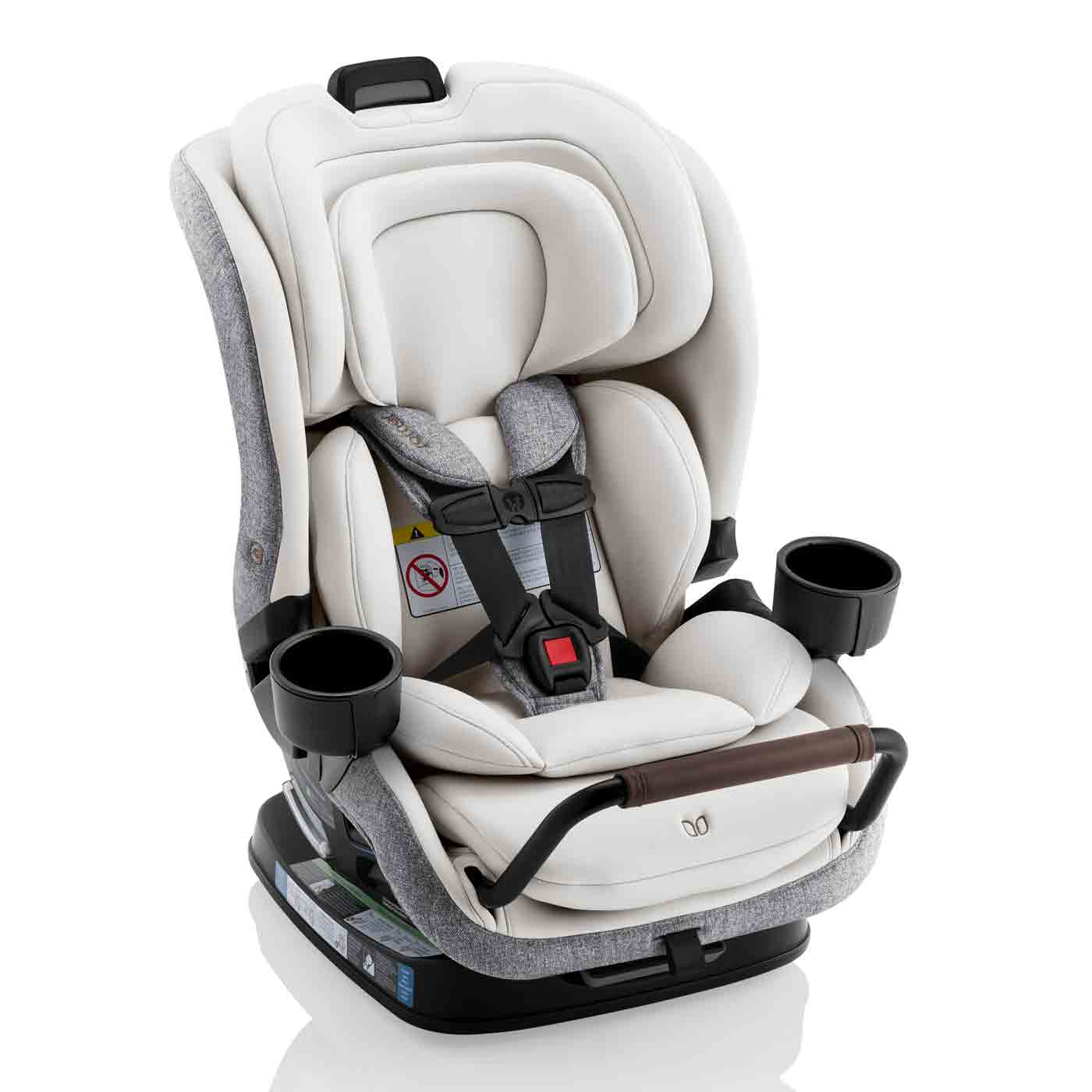 Romer Veni Convertible Car Seat, Two-Stage Car Seat with Slim 17” Design and SecureLoc - Pearl
