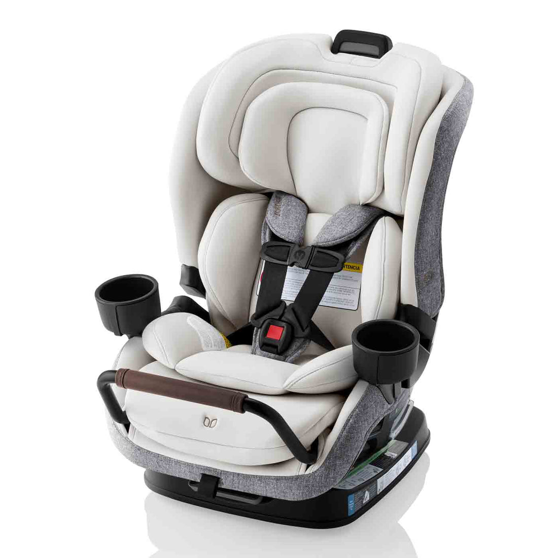 Romer Veni Convertible Car Seat, Two-Stage Car Seat with Slim 17” Design and SecureLoc - Pearl
