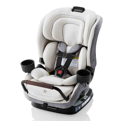 Romer Veni Convertible Car Seat, Two-Stage Car Seat with Slim 17” Design and SecureLoc - Pearl