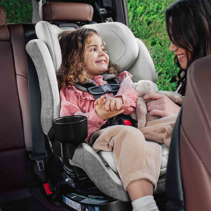 Romer Veni Convertible Car Seat, Two-Stage Car Seat with Slim 17” Design and SecureLoc - Pearl