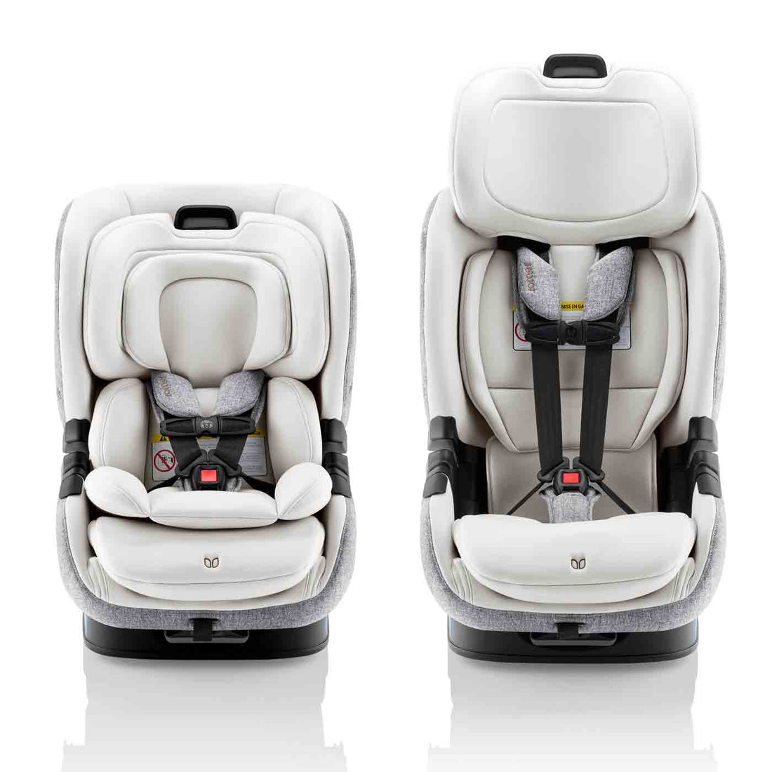 Romer Veni Convertible Car Seat, Two-Stage Car Seat with Slim 17” Design and SecureLoc - Pearl