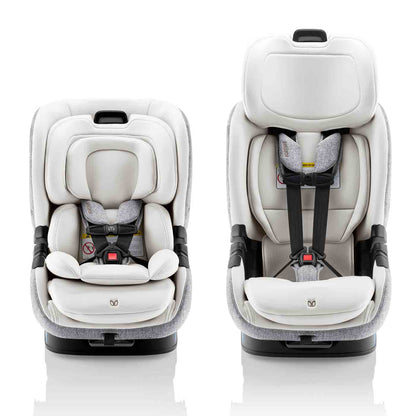 Romer Veni Convertible Car Seat, Two-Stage Car Seat with Slim 17” Design and SecureLoc - Pearl