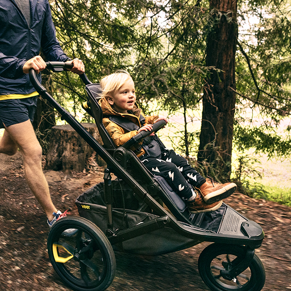 New Veer Switchback Stroller Switch&Jog Jogger