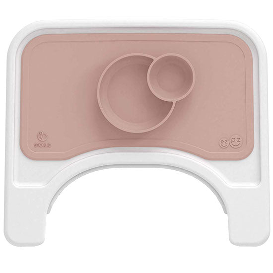 Stokke EZPZ Placemat for Steps Tray - Pink ships for free