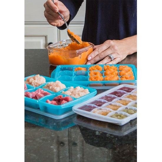 Innobaby Preppin' SMART EZ Jumbo Pop Freezer Tray - 2 Pack with Lid-5