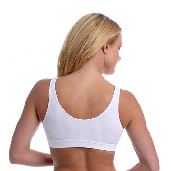 Majamas Easy Bra - White-2