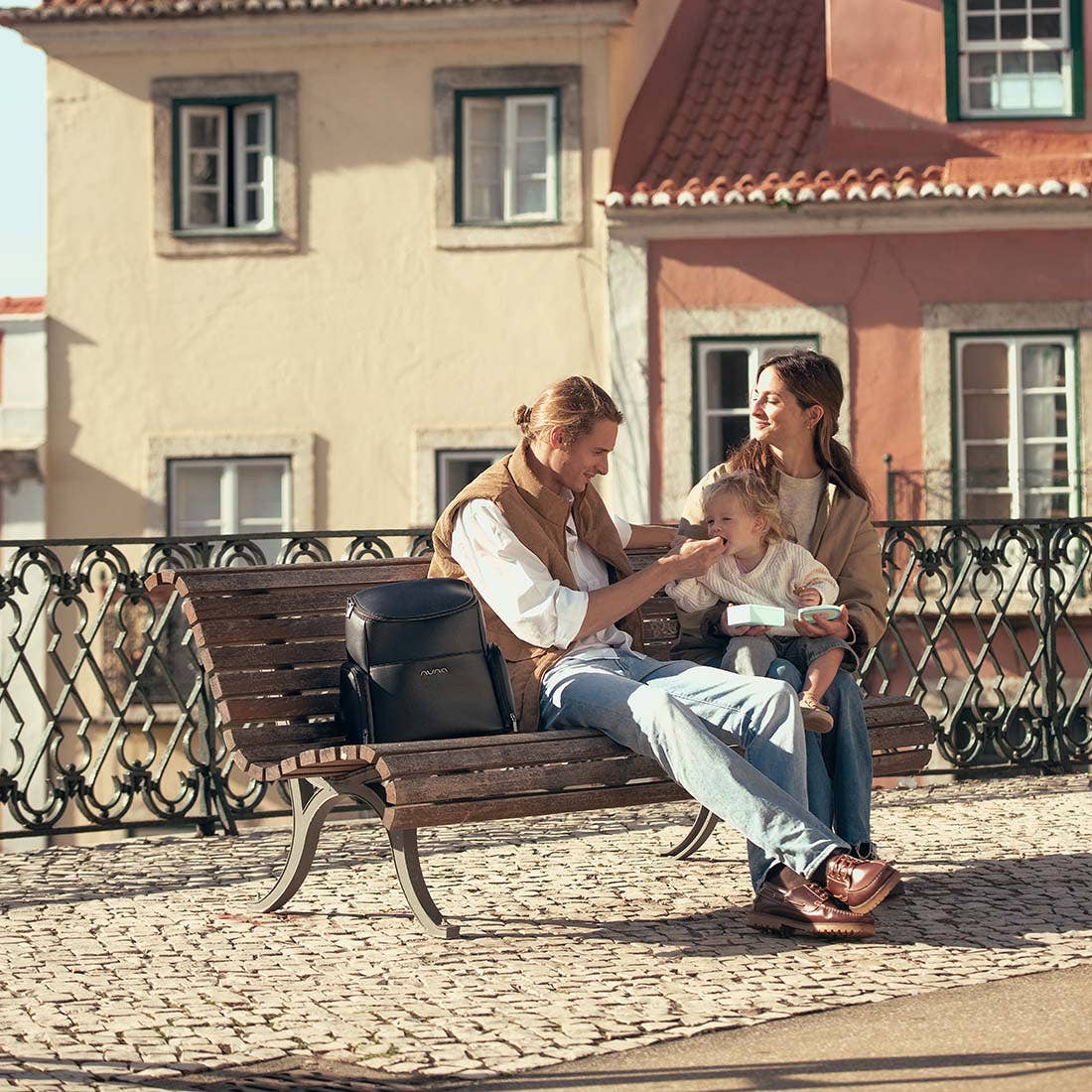 Nuna x BMW Essentials Bag