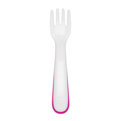 OXO Tot Fork and Spoon Training Set - Pink_thumb4