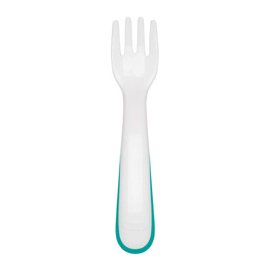 OXO Tot Fork and Spoon Training Set - Teal_thumb3