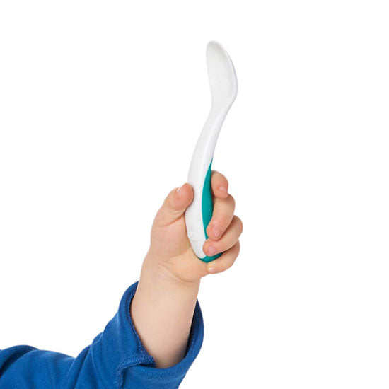 OXO Tot Fork and Spoon Training Set - Teal_thumb4