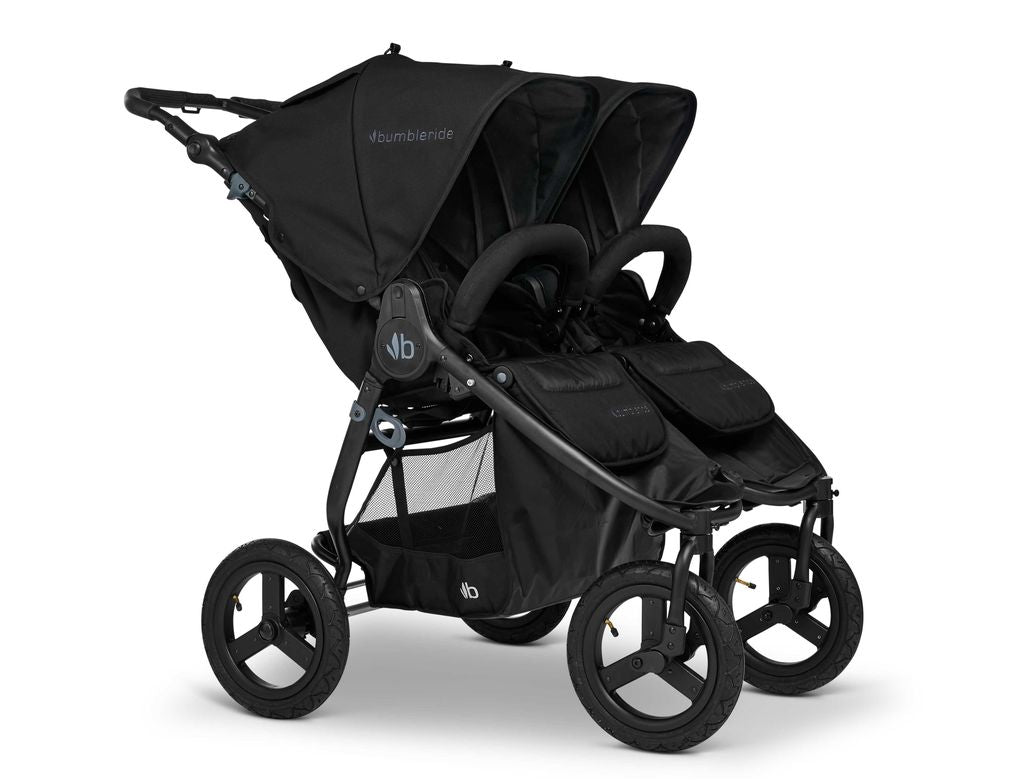 Bumbleride Indie Twin + Clek Liing Travel System for twins 