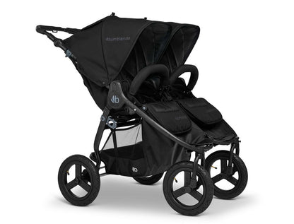 Bumbleride Indie Twin + Clek Liing Travel System for twins 