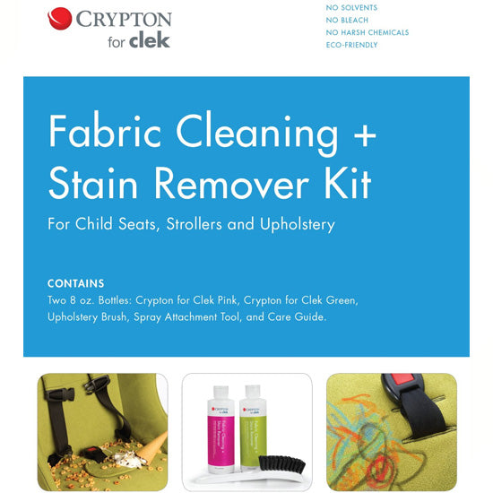 Clek Crypton for Clek Fabric Cleaning + Stain Remover Kit-2