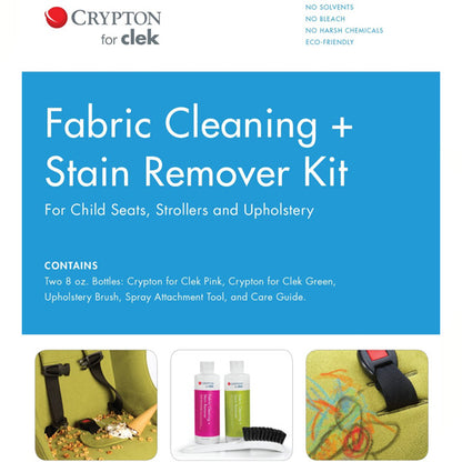 Clek Crypton for Clek Fabric Cleaning + Stain Remover Kit-2