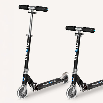 Micro Kickboard Sprite LED Scooter - Black