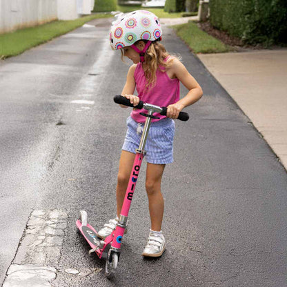Micro Kickboard Sprite LED Scooter -Pink