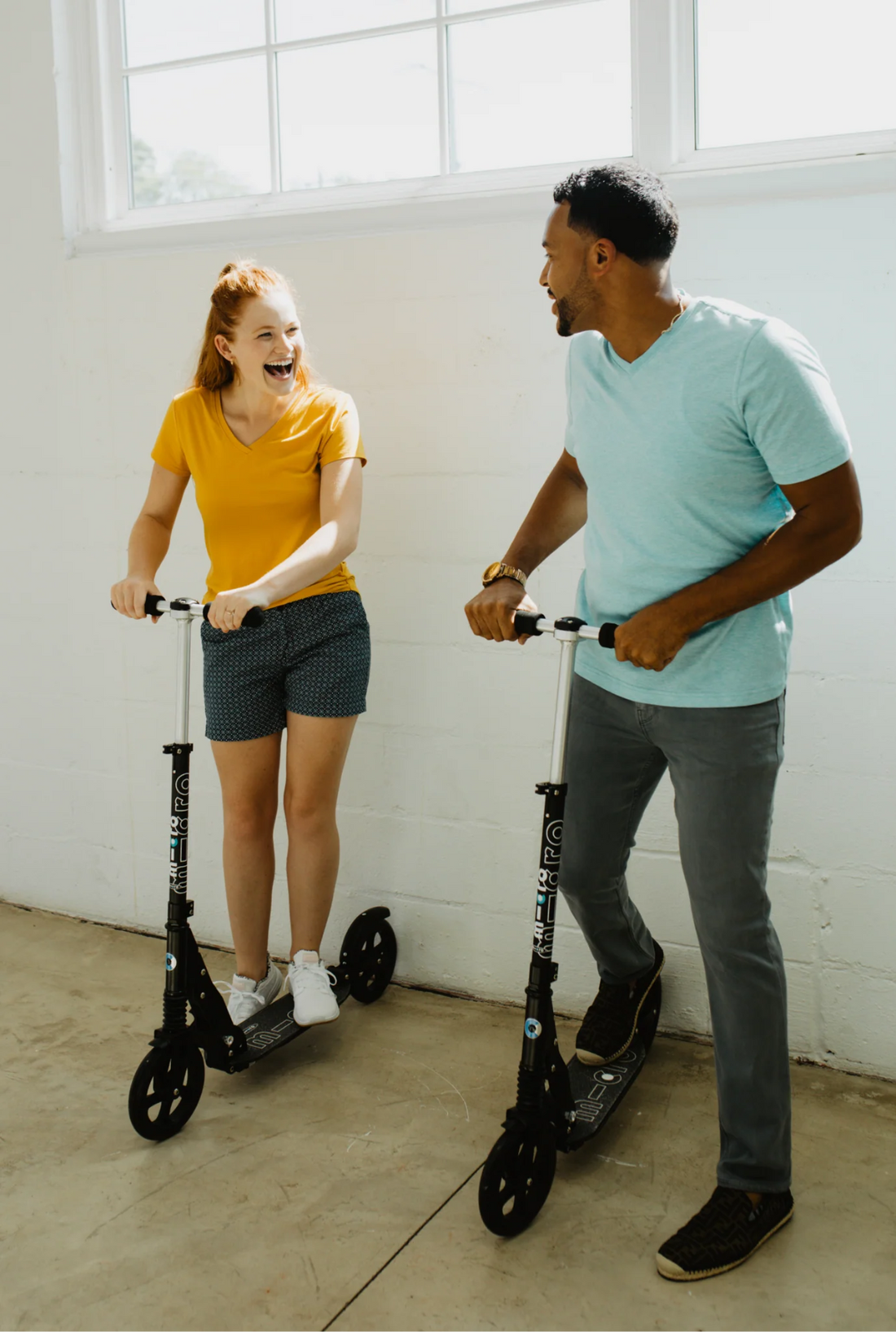 
Micro Kickboard - Suspension Scooter