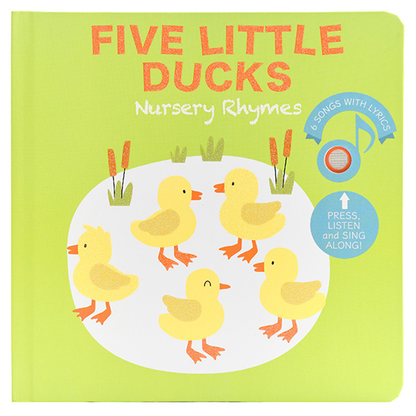 Cali's Books Five Little Ducks Nursery Rhymes