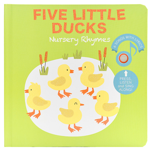 Cali's Books Five Little Ducks Nursery Rhymes