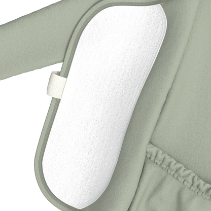 Bonsie Footie - Avocado